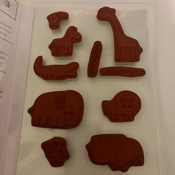 Stampin' Up Zoo Babies Stamp Set - Picture 2 of 2